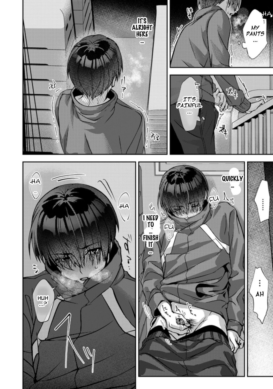 Hentai Manga Comic-My Classmate Is a Young Seductress Who Only Has Eyes For Me-Read-17